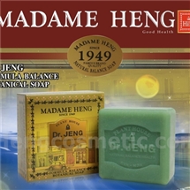 [ดอกเตอร์เจง ] สบู่สมดุลพฤกษานานาพันธุ์ ดอกเตอร์เจง 150g. (1 ก้อน)