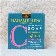 [Rosemary] สบู่เนเชอรัลบาลานซ์ โรสแมรี่ วิตามินซี สูตรต้นตำรับมาดามเฮง 