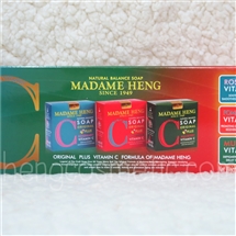 [Vitamin C Set] Set สบู่เนเชอรัลบาลานซ์ วิตามินซี สูตรต้นตำรับมาดามเฮง 