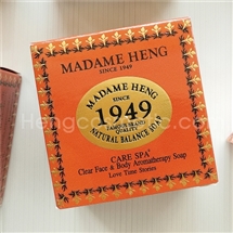 [เคลียร์เฟส ] สบู่เคลียร์เฟส แอนด์ บอดี้ อโรมาเธอราปี สูตรต้นตำรับมาดามเฮง 150g.