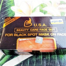 [สบู่ส้มเคดำ] สบู่ เค.โคปาคาบาน่า (สบู่ส้มเคดำ) สูตรเพิ่มวิตามินซี ORIGINAL U.S.A.