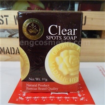 [Clear Spots Soap]  สบู่เคลียร์ สปอต  Clear Spots Soap