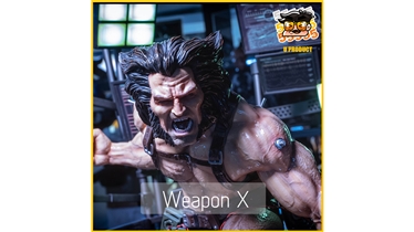 Review งานปั้นฉากกำเนิดวูฟเวอรีน !! Xm Weapon X statue
