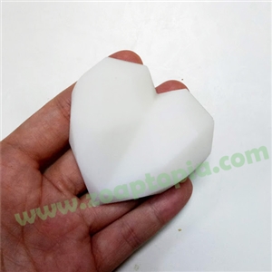 [heart 2D] สบู่หัวใจ 2 มิติ ขนาด 50 กรัม