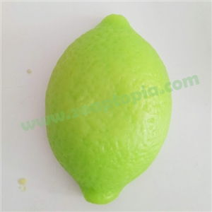 [Green lemon soap] สบู่มะนาว-สีเขียว