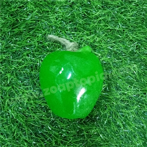 [Green Apple soap] สบู่แอ๊ปเปิ้ล-สีเขียว