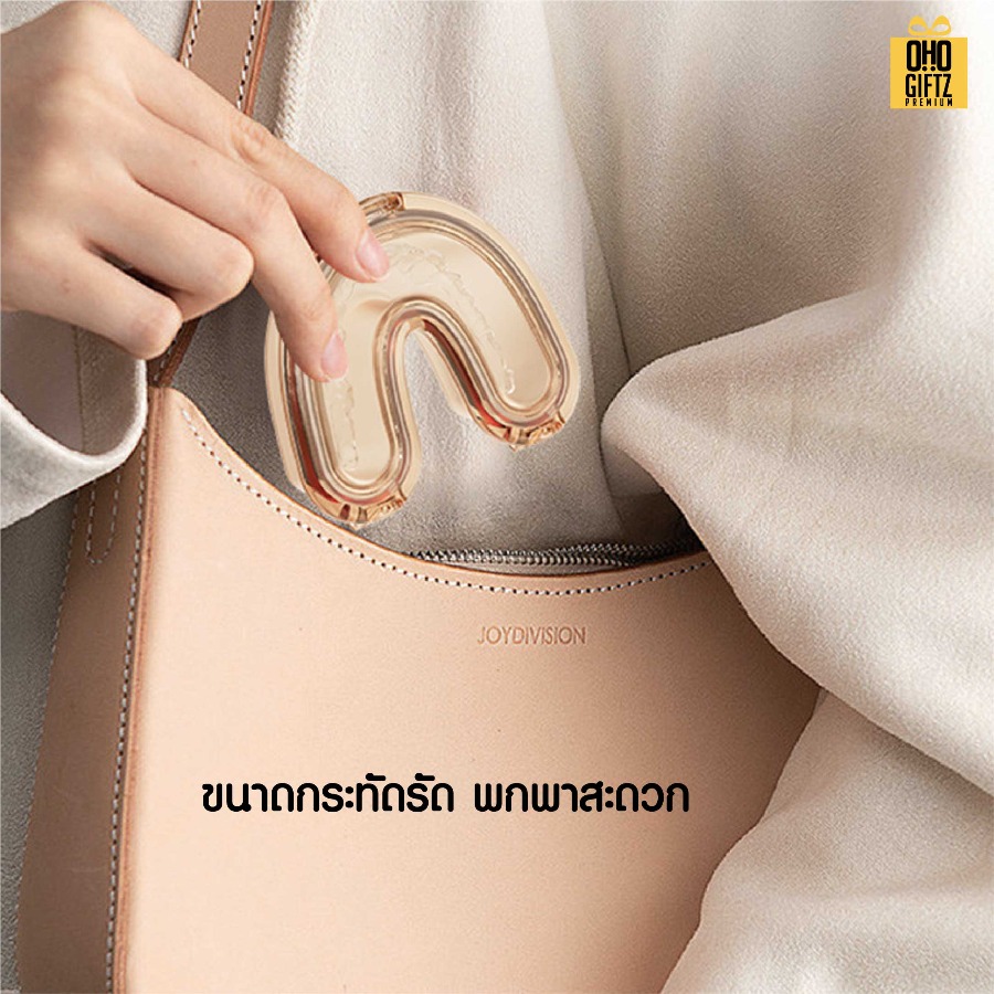 กล่องเก็บรีเทนเนอร์แบบพกพา สกรีนโลโก้ ทำเป็นของพรีเมี่ยมได้