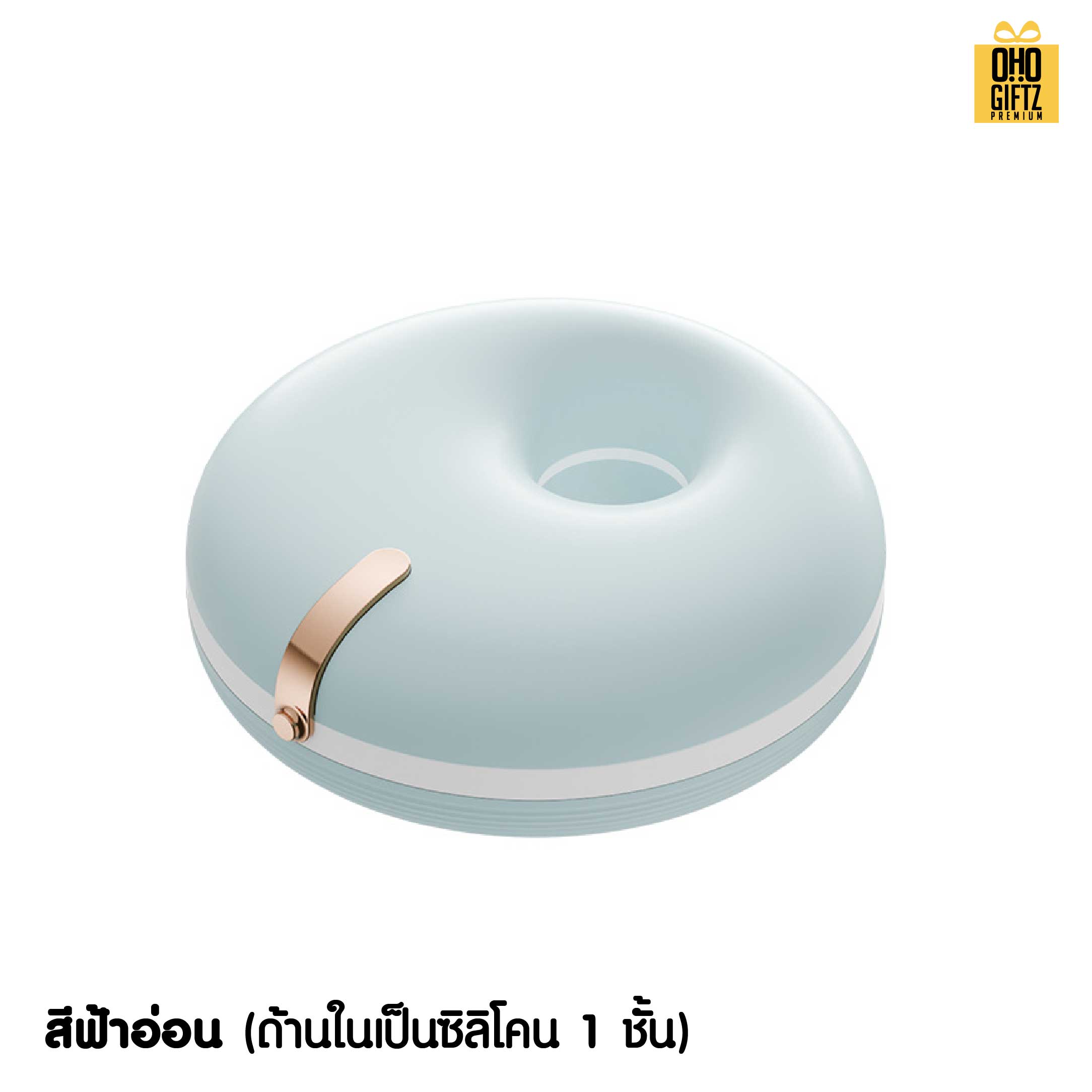 กล่องเก็บรีเทนเนอร์แบบพกพา สกรีนโลโก้ ทำเป็นของพรีเมี่ยมได้