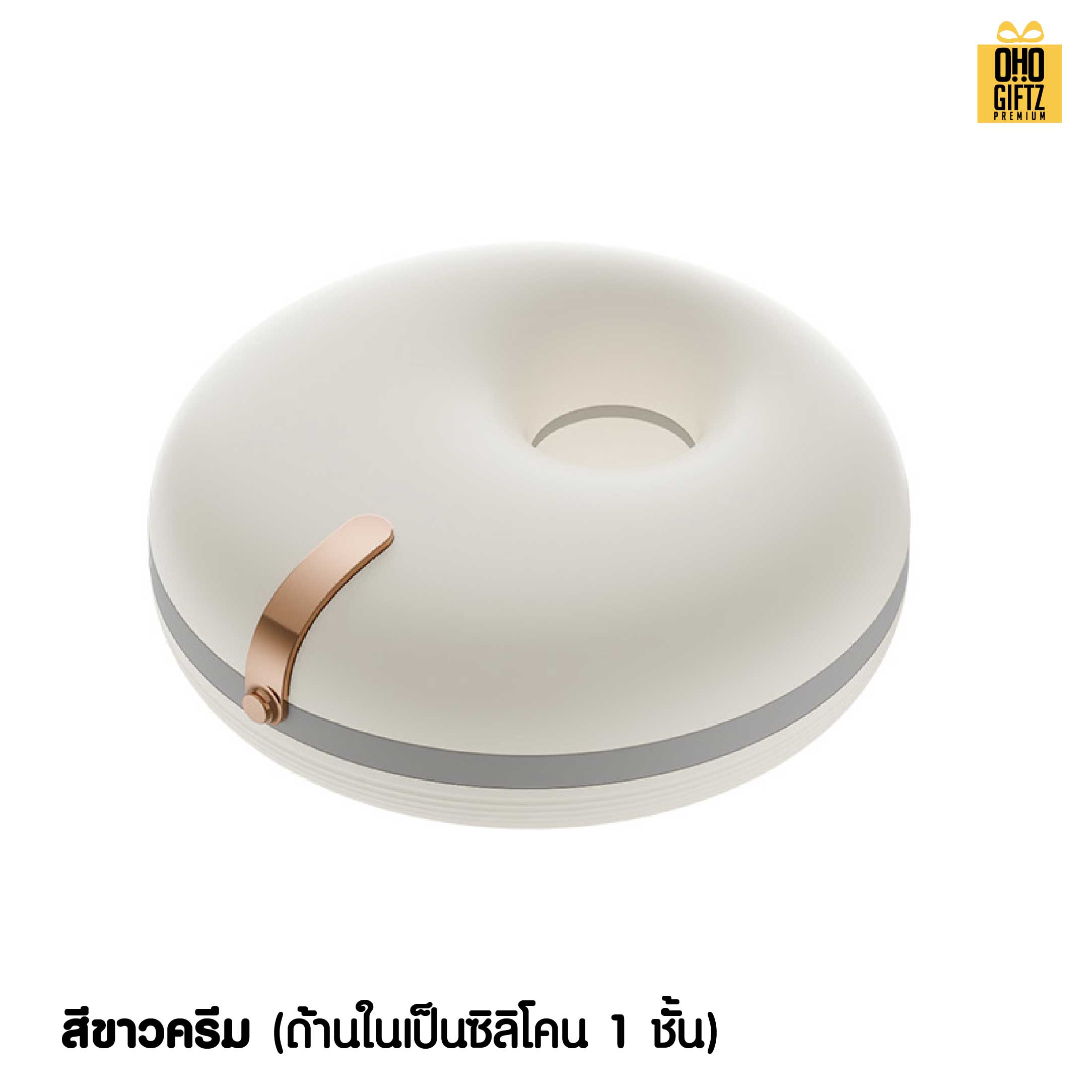กล่องเก็บรีเทนเนอร์แบบพกพา สกรีนโลโก้ ทำเป็นของพรีเมี่ยมได้