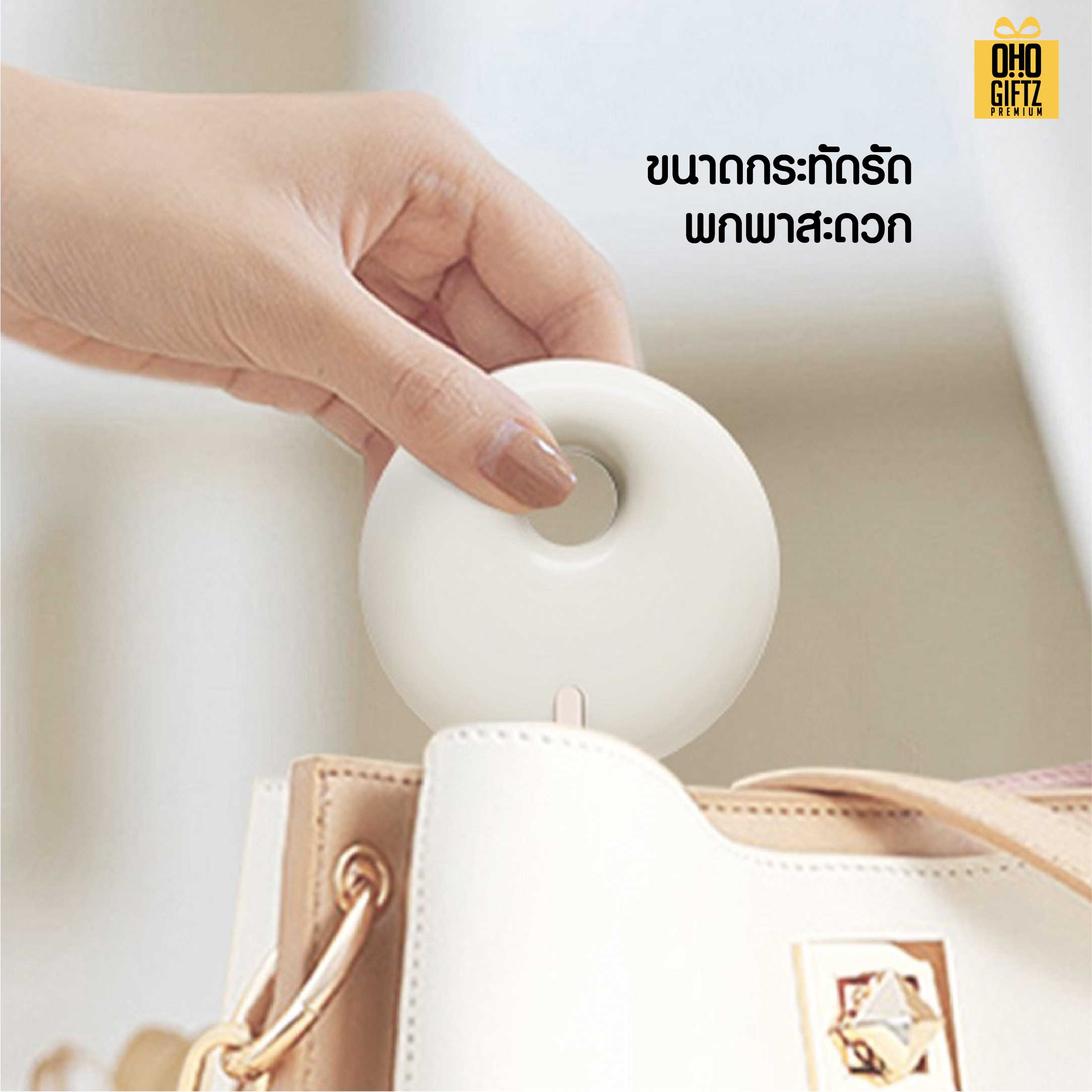 กล่องเก็บรีเทนเนอร์แบบพกพา สกรีนโลโก้ ทำเป็นของพรีเมี่ยมได้
