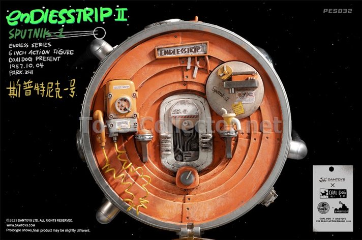 Coaldog x DAMTOYS PES032 Endless Trip 2 Sputnik 1 (PT)