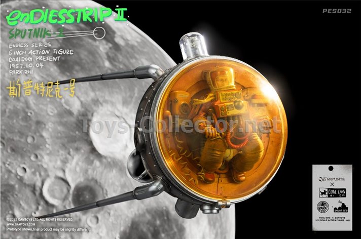 Coaldog x DAMTOYS PES032 Endless Trip 2 Sputnik 1 (PT)