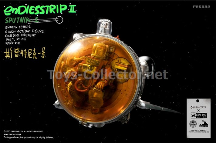 Coaldog x DAMTOYS PES032 Endless Trip 2 Sputnik 1 (PT)