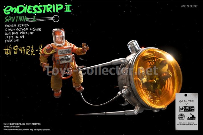 Coaldog x DAMTOYS PES032 Endless Trip 2 Sputnik 1 (PT)