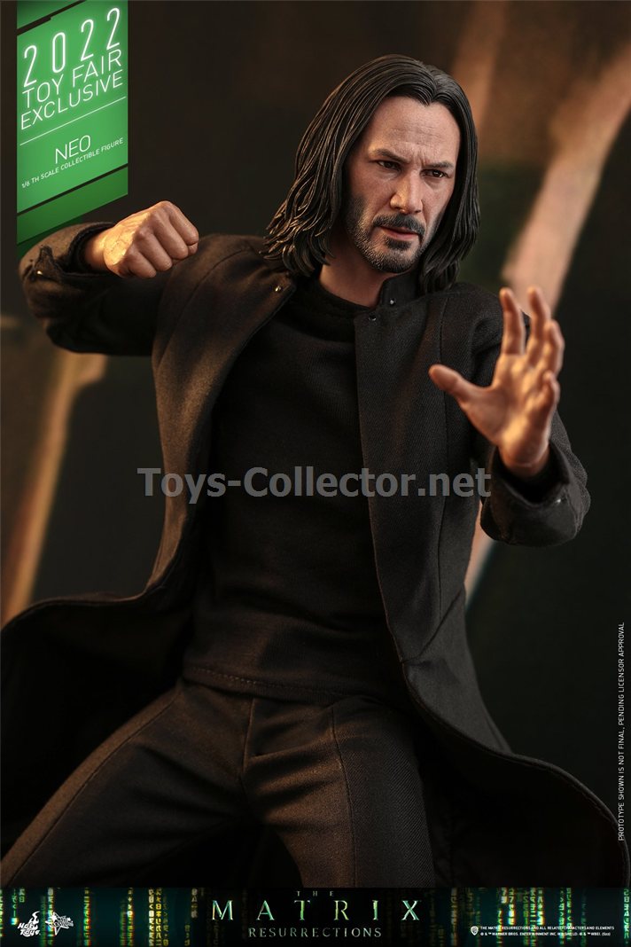 Hot Toys MMS657 1/6 The Matrix Resurrections - Neo (KU)