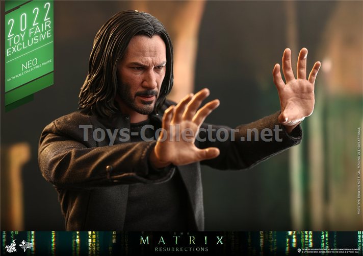 Hot Toys MMS657 1/6 The Matrix Resurrections - Neo (KU)