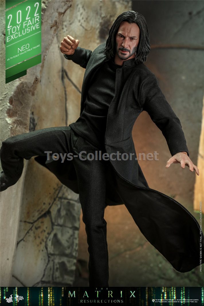 Hot Toys MMS657 1/6 The Matrix Resurrections - Neo (KU)