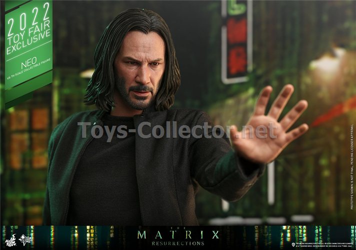 Hot Toys MMS657 1/6 The Matrix Resurrections - Neo (KU)