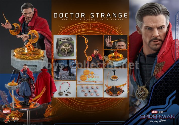Hot Toys MMS629 1/6 Spider-Man: No Way Home - Doctor Strange (KU)