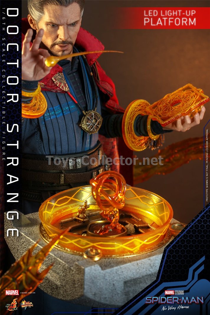 Hot Toys MMS629 1/6 Spider-Man: No Way Home - Doctor Strange (KU)