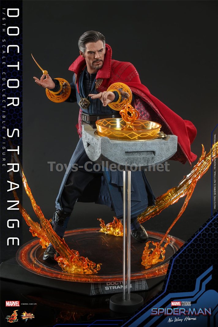 Hot Toys MMS629 1/6 Spider-Man: No Way Home - Doctor Strange (KU)