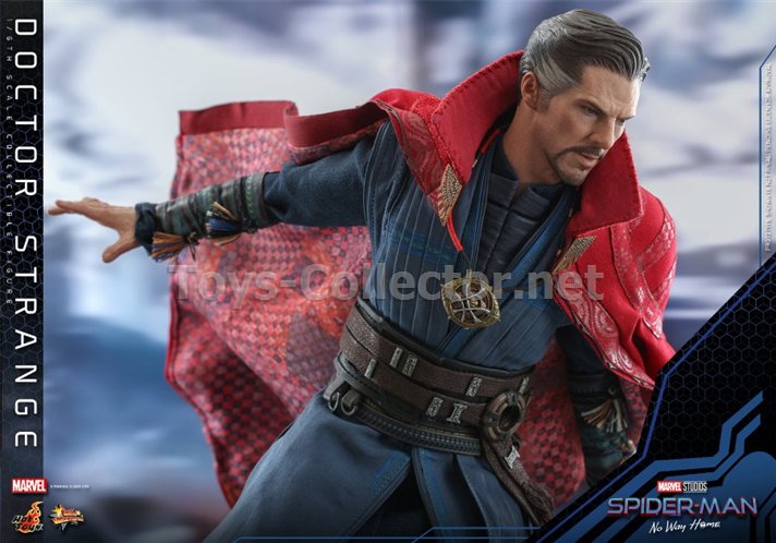 Hot Toys MMS629 1/6 Spider-Man: No Way Home - Doctor Strange (KU)