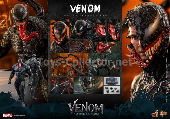 Hot Toys MMS626 1/6 Venom: Let There Be Carnage - Venom (KU)
