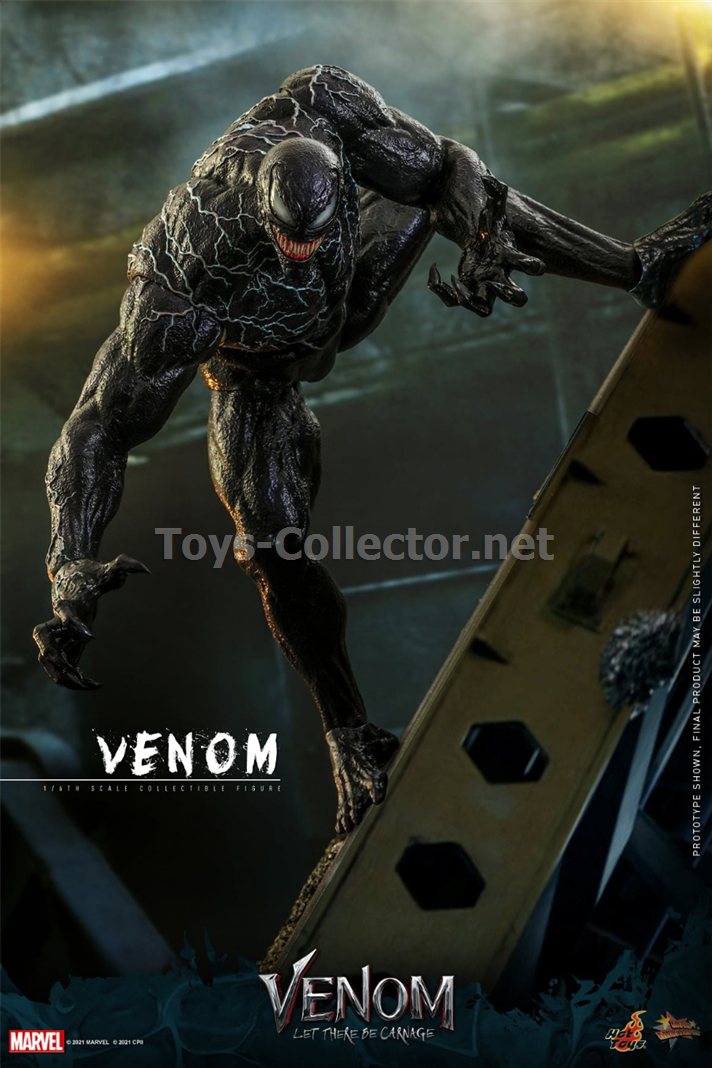 Hot Toys MMS626 1/6 Venom: Let There Be Carnage - Venom (KU)