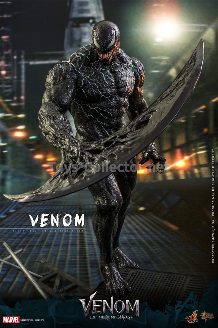 Hot Toys MMS626 1/6 Venom: Let There Be Carnage - Venom (KU)