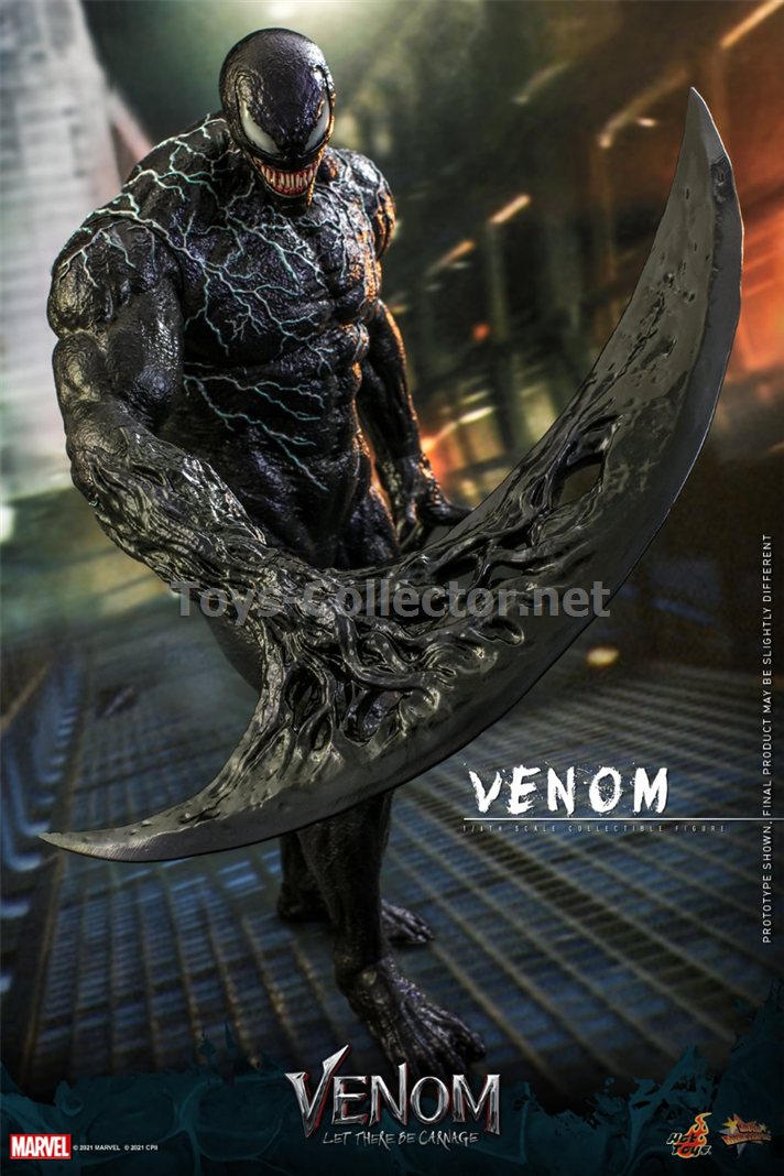 Hot Toys MMS626 1/6 Venom: Let There Be Carnage - Venom (KU)