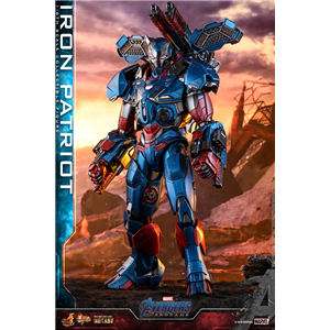 Hot Toys MMS547D34 Avengers: Endgame 1/6 Iron Patriot (KU)